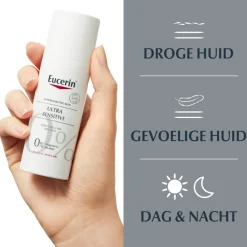 UltraSENSITIVE Kalmerende Crème Droge Huid 50 ml^Eucerin Sale