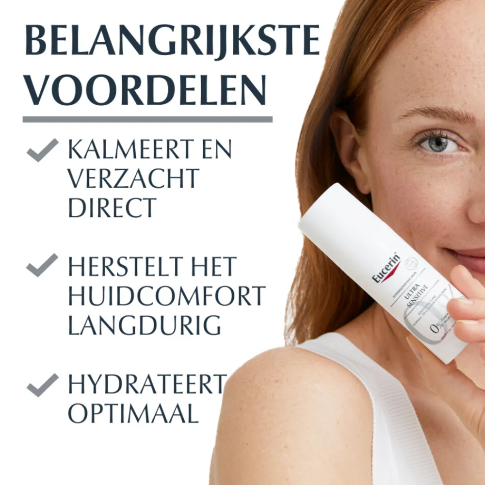Outlet UltraSENSITIVE Kalmerende Crème Normale tot Gemengde Huid 50 ml Gezicht