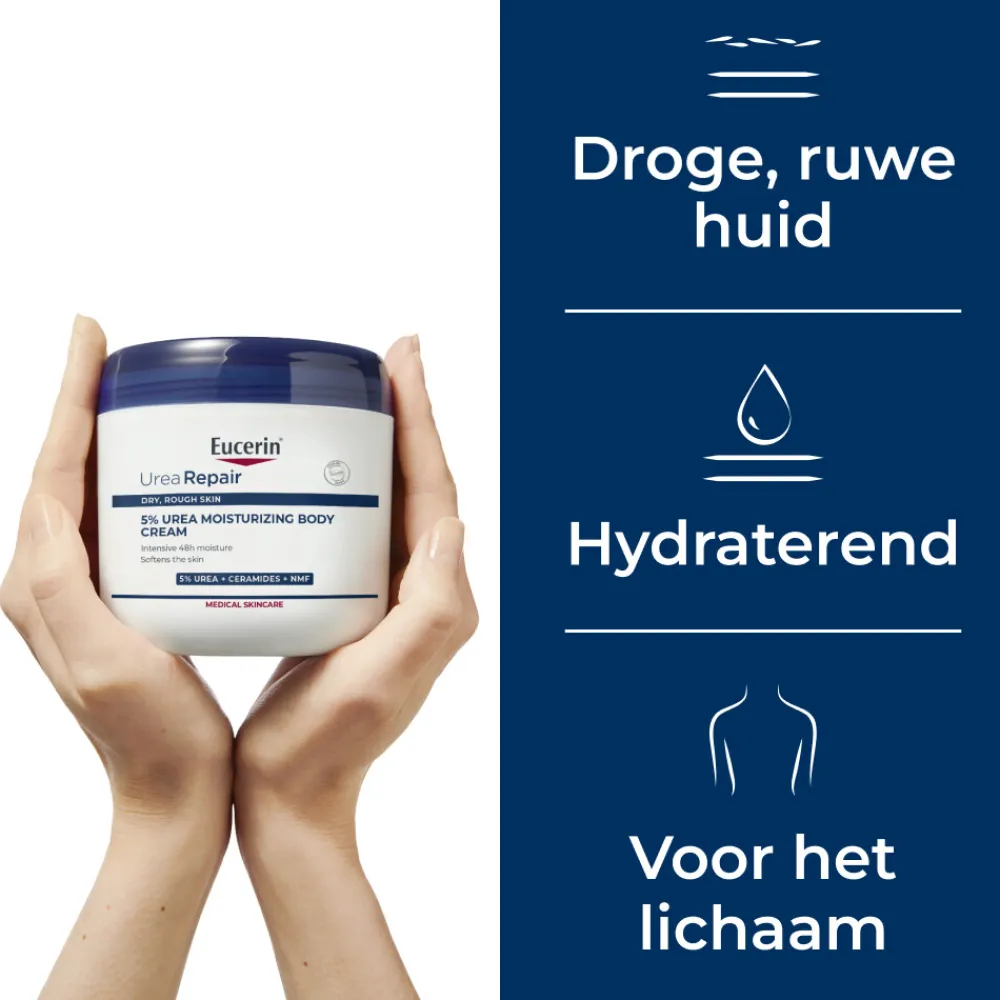 UreaRepair Bodycrème 5% Urea 450 ml^Eucerin Clearance