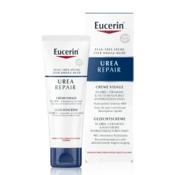 UreaRepair Gezichtscrème 5% Urea 50 ml^Eucerin New