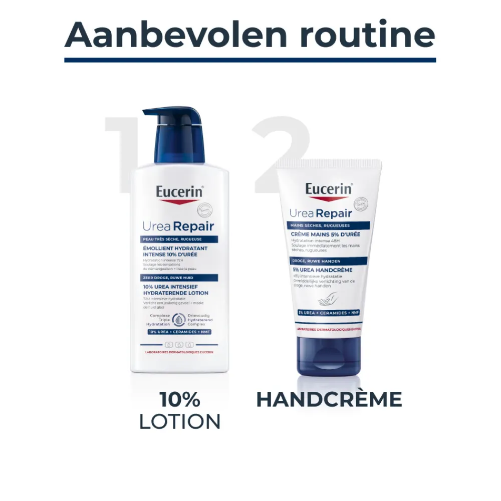 Clearance UreaRepair Handcrème 5% Urea 75 ml Lichaam|Handverzorging