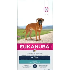 Hondenvoer<Eukanuba Adult Boxer Hondenvoer Kip 12 kg