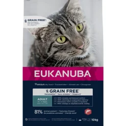 Adult Graanvrij Kattenvoer Zalm 10 kg^Eukanuba New