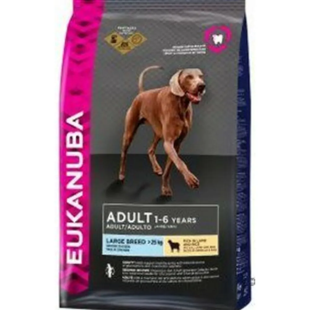 Adult Large Hondenvoer Lam - Rijst 12 kg^Eukanuba Outlet