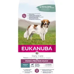 Hondenvoer<Eukanuba Adult Mono Proteïne Hondenvoer Eend 12 kg