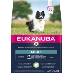 Adult Small - Medium Hondenvoer Lam - Rijst 2,5 kg Hondenvoer