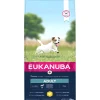 Hondenvoer<Eukanuba Adult Small Hondenvoer Kip 15 kg