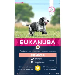 Caring Senior Medium Hondenvoer Medium 3 kg^Eukanuba