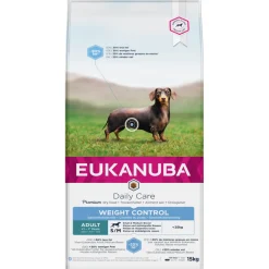 Hondenvoer<Eukanuba Daily Care Weight Control Small Hondenvoer 15 kg
