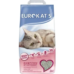 Hot Eurokats Kattenbakvulling Babypoeder 20 liter Kattenbakvulling