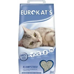 Eurokats Kattenbakvulling 20 liter^ Hot
