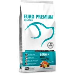 Hondenvoer<Euro-Premium Adult Derma+ 10 kg