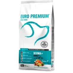 Hondenvoer<Euro-Premium Adult Derma+ 10 kg