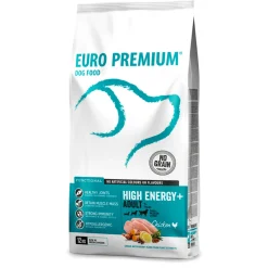 Hondenvoer<Euro-Premium Adult High Energy+ 12 kg