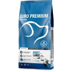 Hondenvoer<Euro-Premium Adult Large Lam - Rijst 12 kg