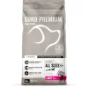 Hondenvoer<Euro-Premium Adult Light 3 kg