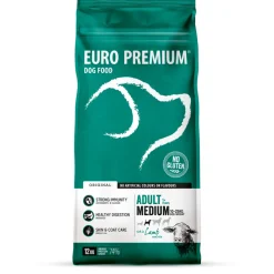 Hot Adult Medium Lam - Rijst 12 kg Hondenvoer