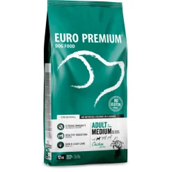 Adult Medium Kip - Rijst 12 kg^Euro-Premium