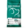 Hondenvoer<Euro-Premium Adult Medium Lam - Rijst 3 kg
