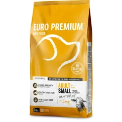 Adult Small Lam - Rijst 3 kg^Euro-Premium Hot