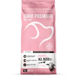 Hot Puppy Lam - Rijst 12 kg Hondenvoer