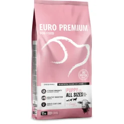 Hot Puppy Lam - Rijst 12 kg Hondenvoer