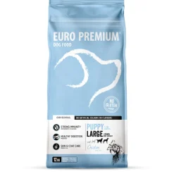 Puppy Large Kip - Rijst 12 kg Hondenvoer