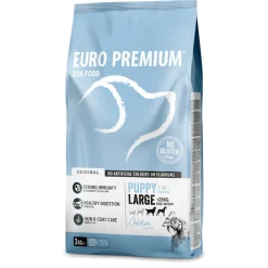 Puppy Large Kip - Rijst 3 kg^Euro-Premium Clearance