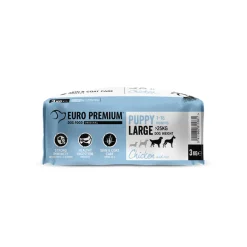 Puppy Large Kip - Rijst 3 kg^Euro-Premium Clearance