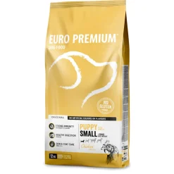 Puppy Small Kip - Rijst 12 kg^Euro-Premium Discount
