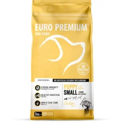 Puppy Small Kip - Rijst 3 kg^Euro-Premium