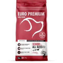 Clearance Senior Kip - Rijst 3 kg Hondenvoer