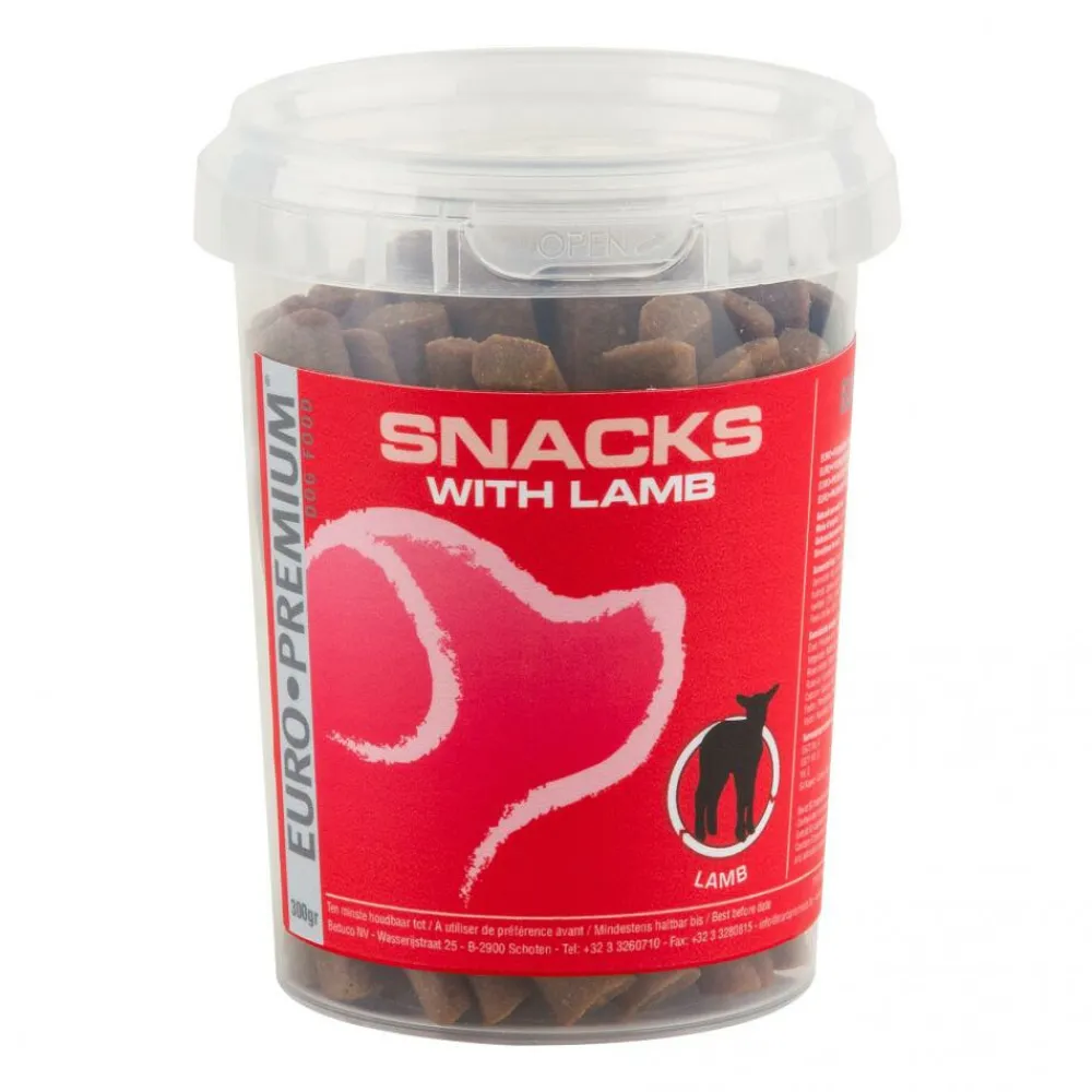 Snacks<Euro-Premium Snack Lam 300 gr