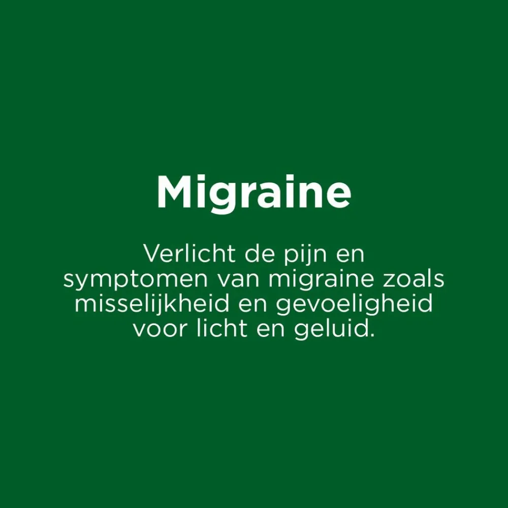 Pijnstillend<Excedrin Migraine 10 tabletten