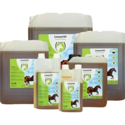 Paard<Excellent Lijnzaadolie 5 liter