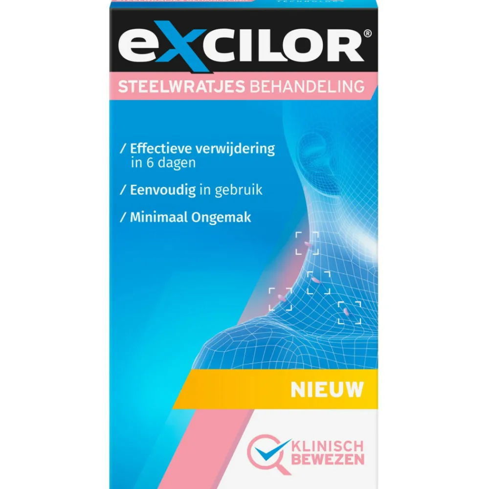 Wratten & Schimmels<Excilor Steelwratjes Behandeling 3 stuks