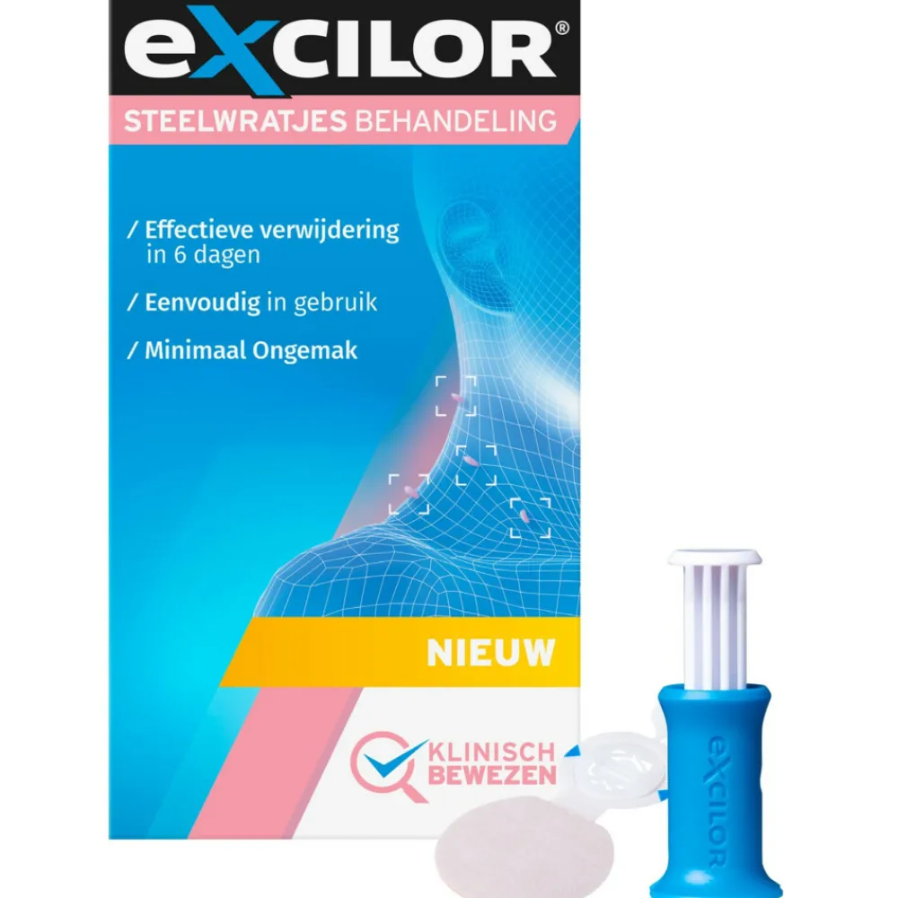 Wratten & Schimmels<Excilor Steelwratjes Behandeling 3 stuks
