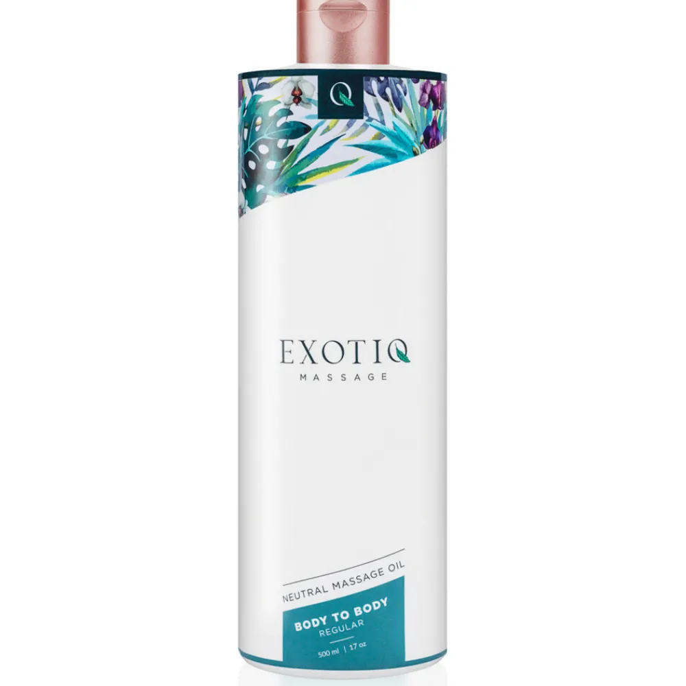 Body To Body Oil Massageolie 500 ml^Exotiq Online