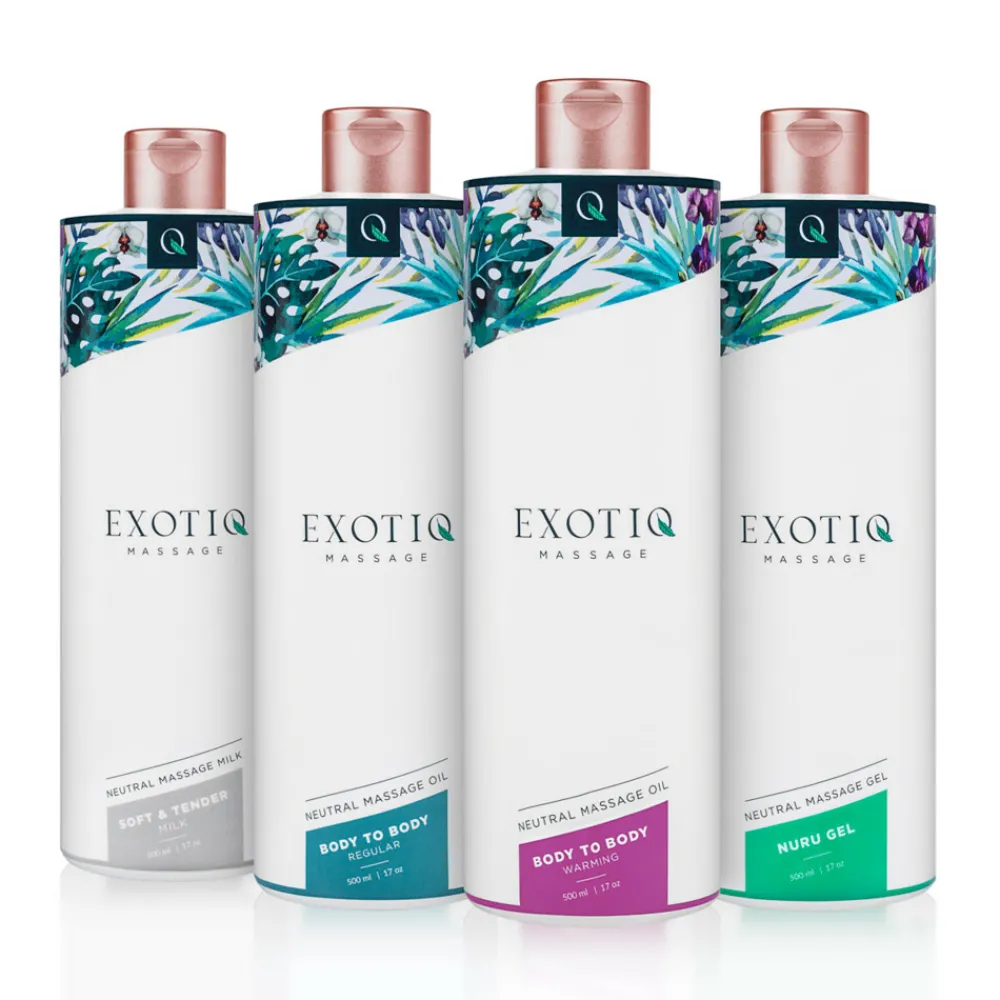 Body To Body Oil Massageolie 500 ml^Exotiq Online