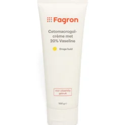 Cetamacrogolcrème Met 20% Vaseline 100 gr Huidverzorging