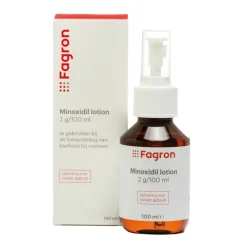Minoxidil Lotion 2 g/100 ml 100 ml^Fagron Online