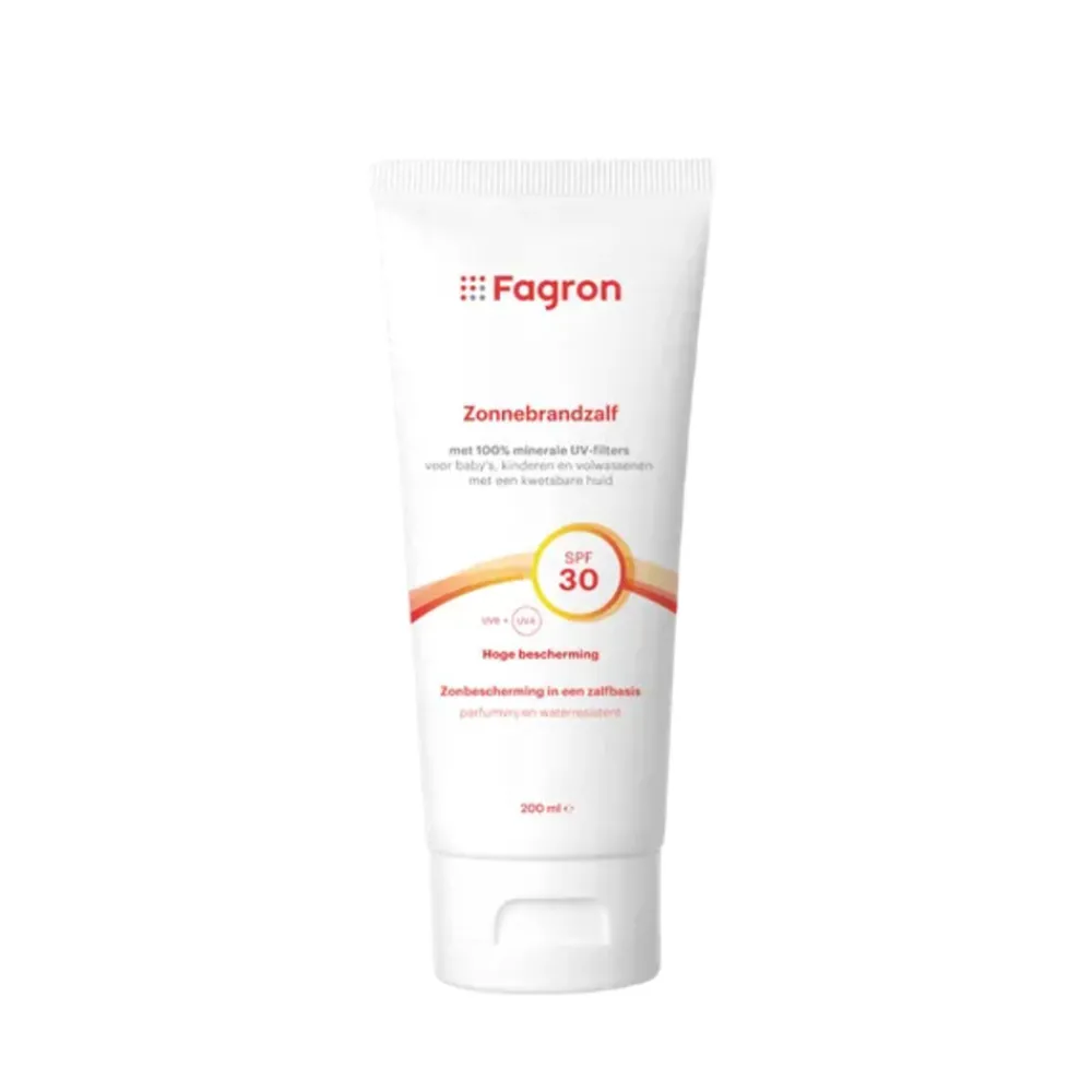 New Zonnebrandzalf SPF 30 200 ml Zonbescherming