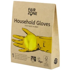 Hulpmiddelen<Fair Zone Huishoudhandschoen Maat L