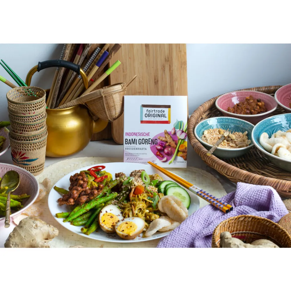 Boemboe Bami Goreng 75 gr^Fairtrade Original Best