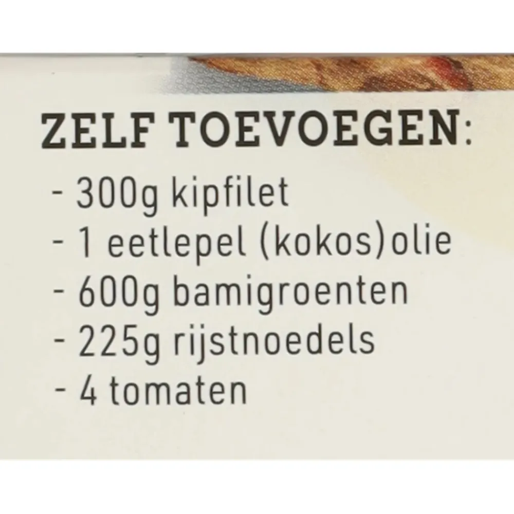 Boemboe Bami Goreng 75 gr^Fairtrade Original Best