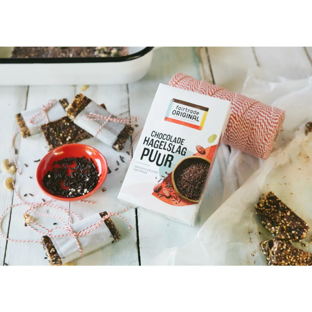 Beleg<Fairtrade Original Hagelslag Puur 380 gr
