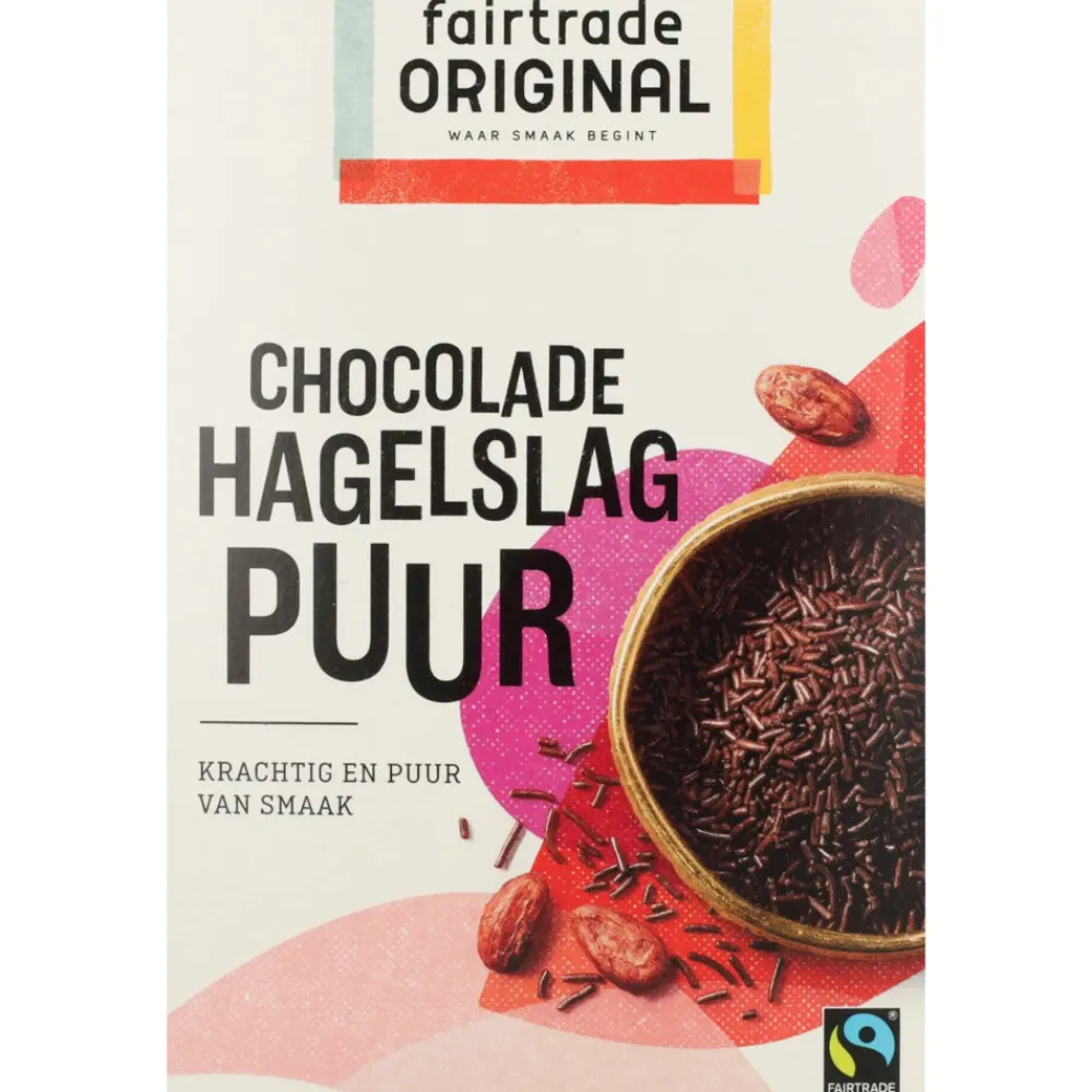 Beleg<Fairtrade Original Hagelslag Puur 380 gr