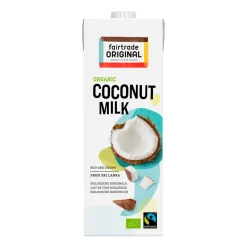 Clearance Kokosmelk Biologisch 1 liter Melkvervangers