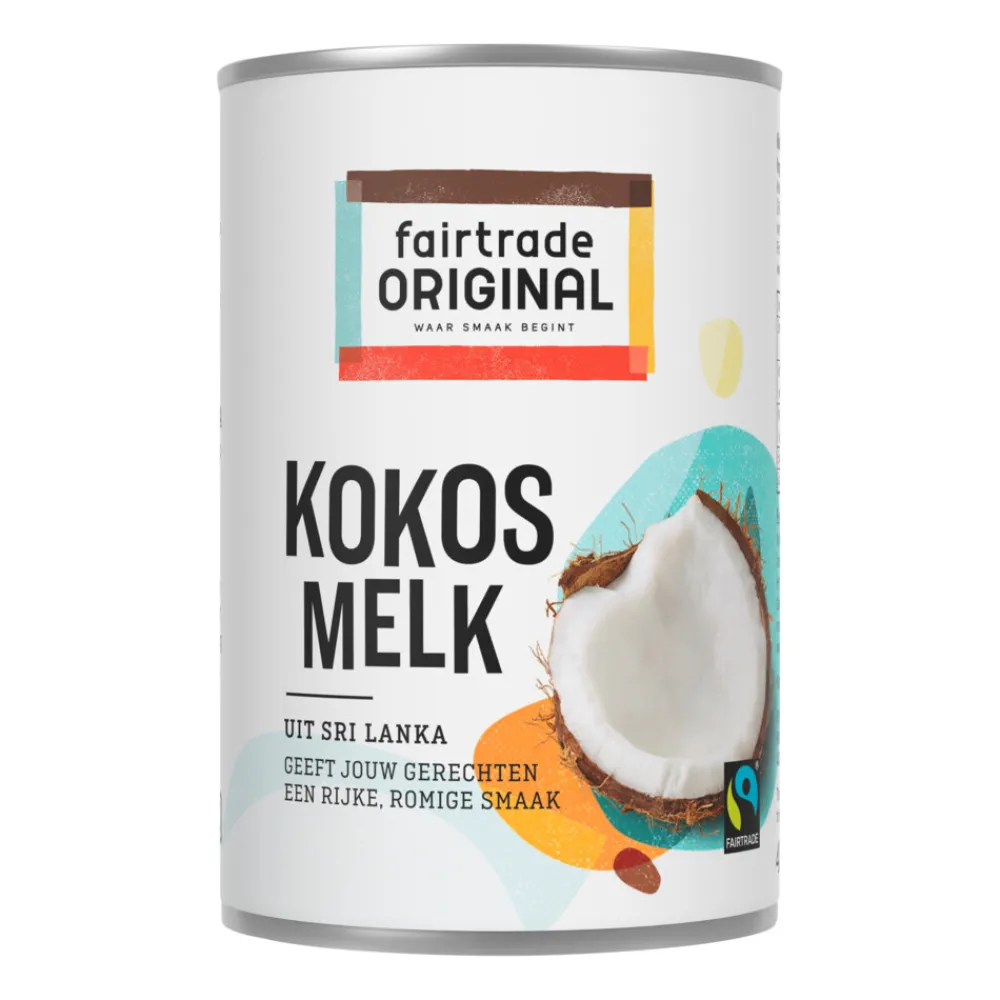 Kokosmelk 400 ml^Fairtrade Original New