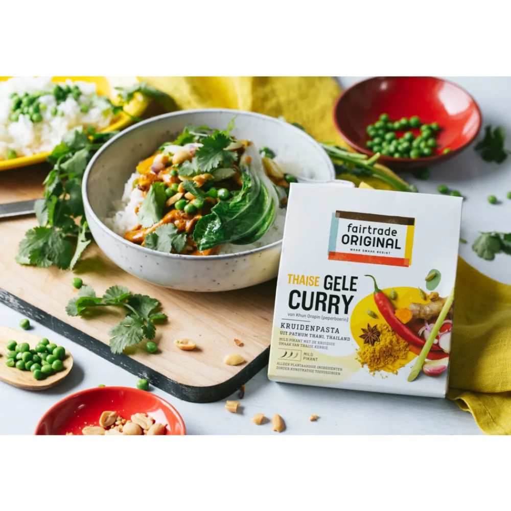 Outlet Kruidenpasta Gele Curry 70 gr Pasta, Rijst & Wraps
